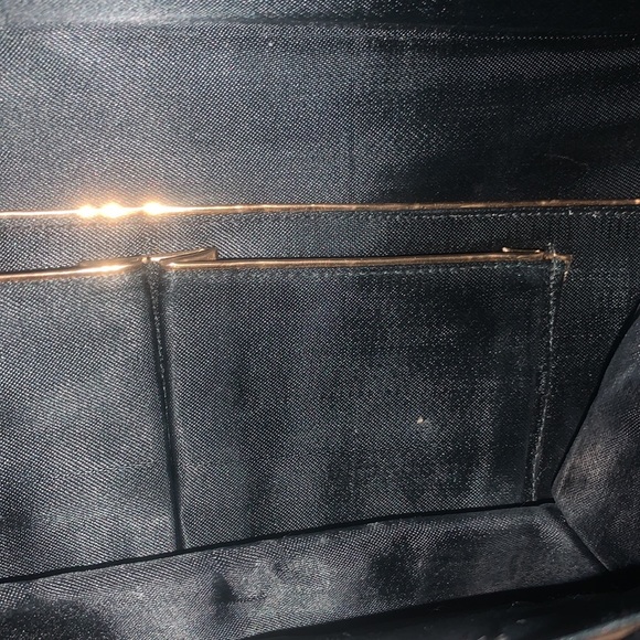 Vintage velvet Clutch w Embroidered Peacock. GORGEOUS & GLAMOROUS - Picture 6 of 10